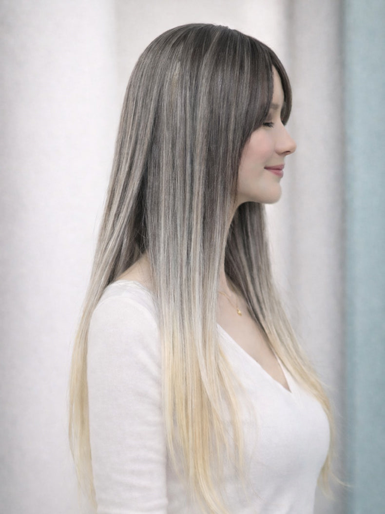 60cm lange Clip Haareverlängerung in 5 Sekunden Clip-In Extensions | unsichtbar & hitzebeständig