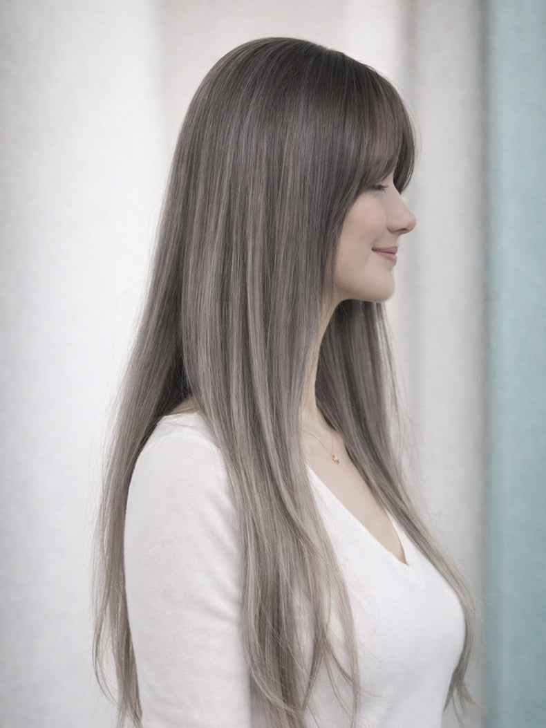 60cm lange Clip Haareverlängerung in 5 Sekunden Clip-In Extensions | unsichtbar & hitzebeständig