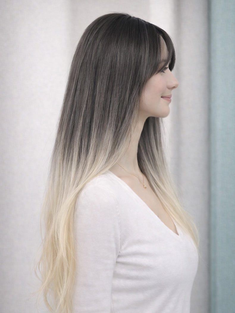 60cm lange Clip Haareverlängerung in 5 Sekunden Clip-In Extensions | unsichtbar & hitzebeständig