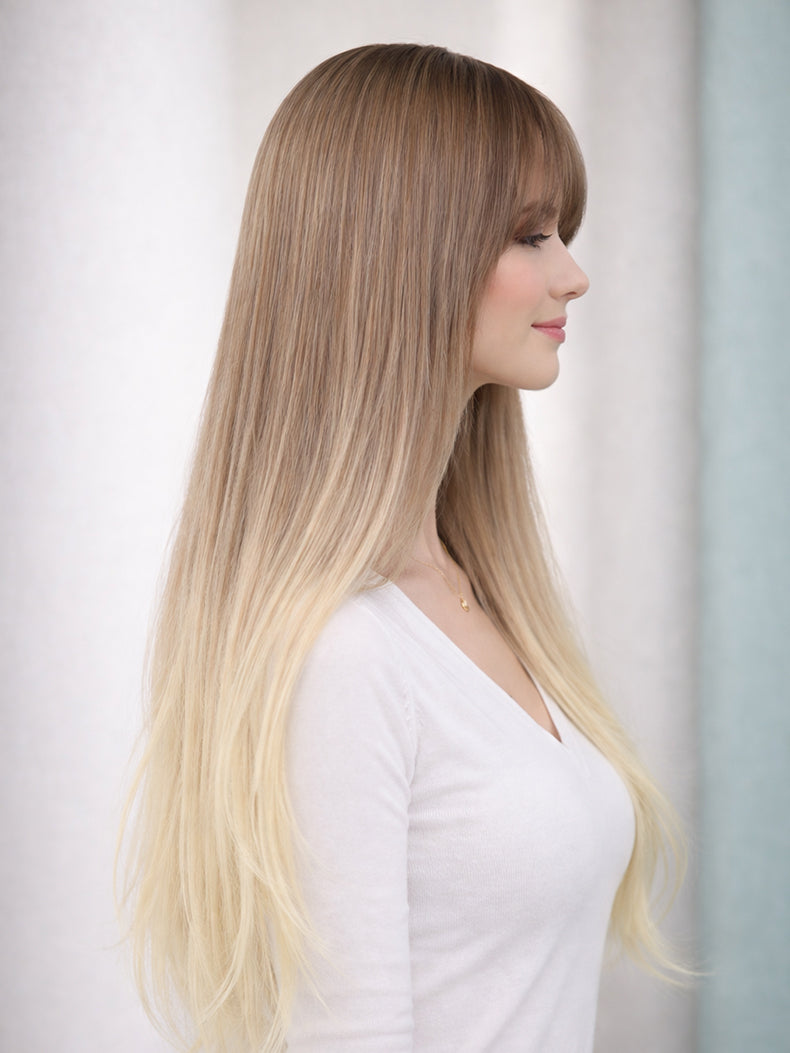 60cm lange Clip Haareverlängerung in 5 Sekunden Clip-In Extensions | unsichtbar & hitzebeständig