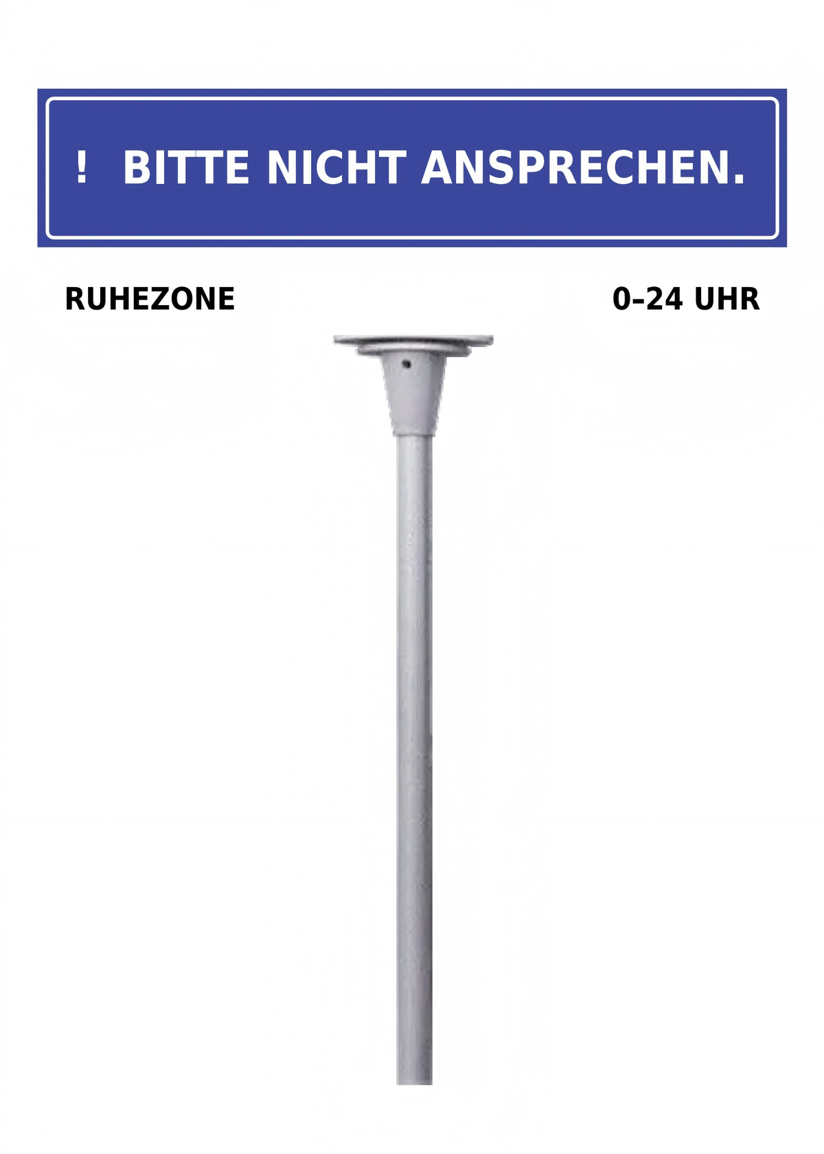 Büro Schreibtisch Schild mit lustigem Spruch | Mini Straßenschild Deko | Geschenk für Kollegen & Freunde | 30 Designs