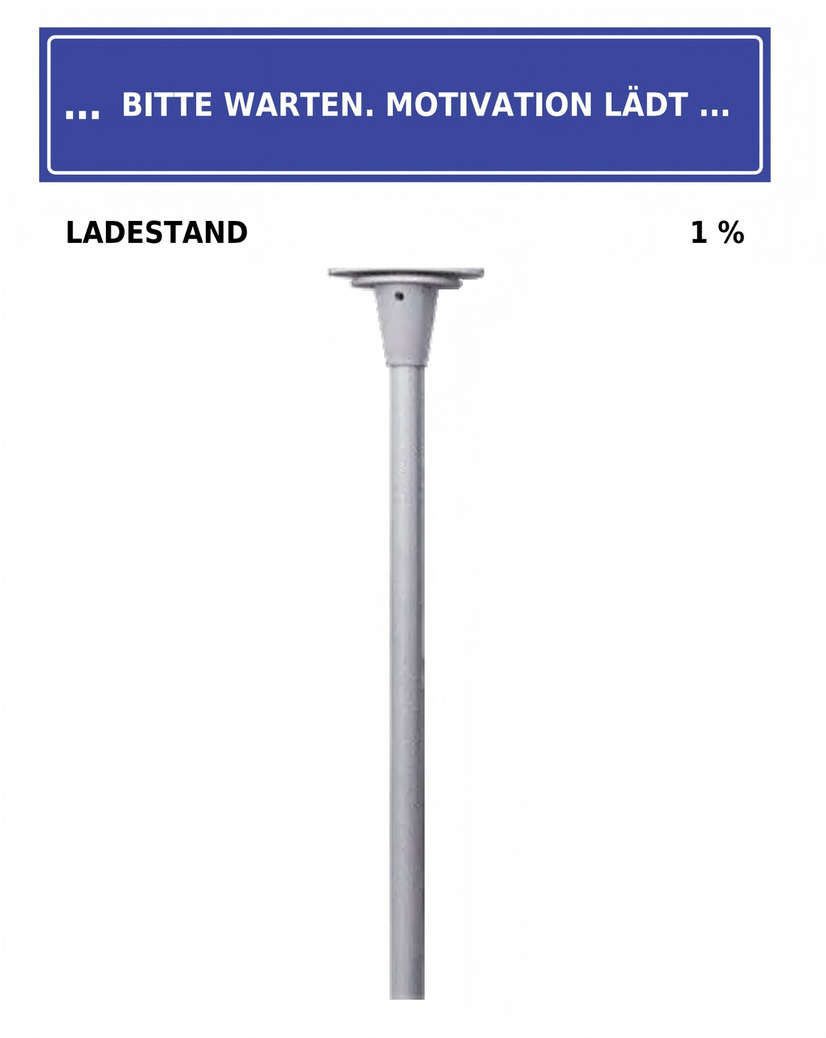 Büro Schreibtisch Schild mit lustigem Spruch | Mini Straßenschild Deko | Geschenk für Kollegen & Freunde | 30 Designs