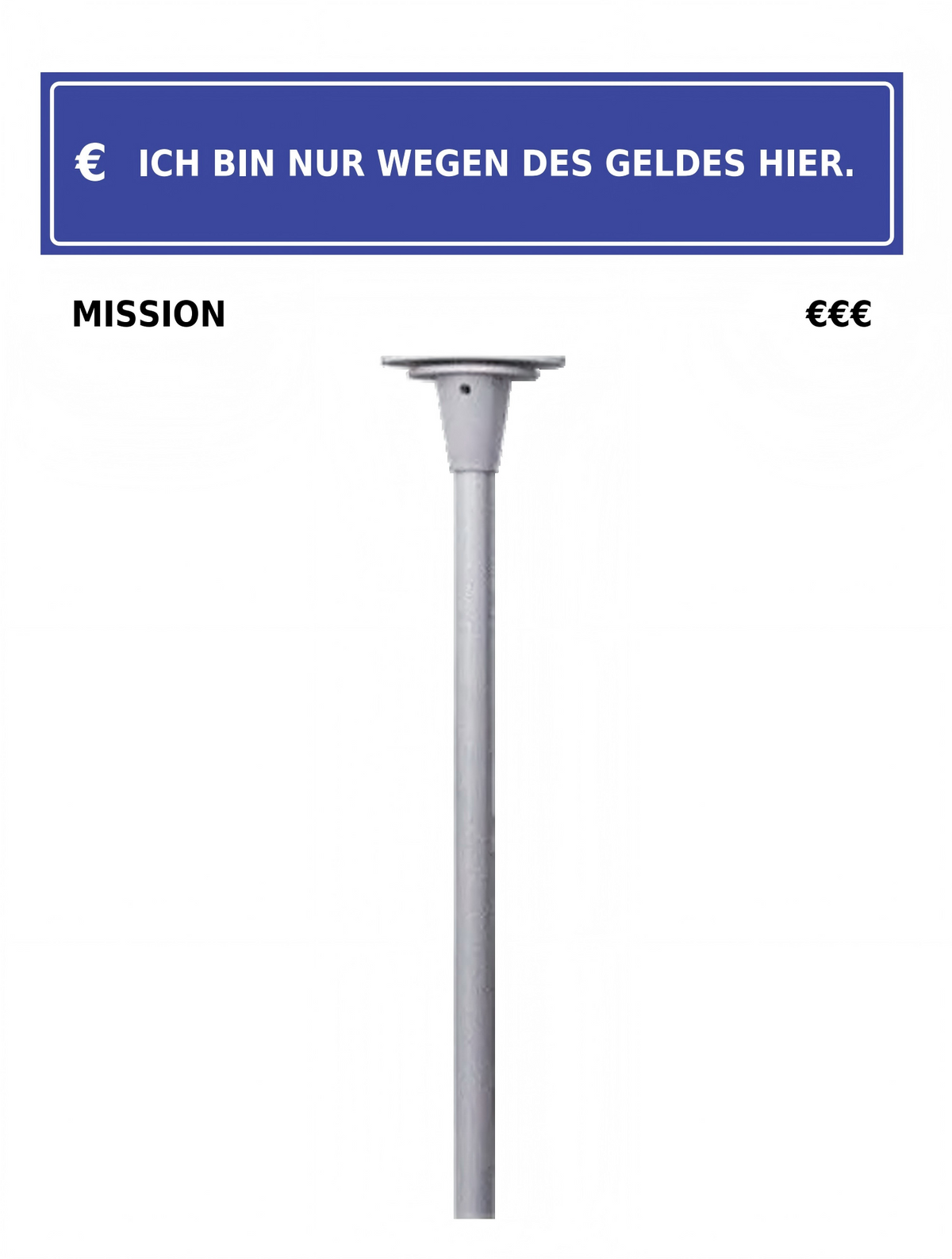 Büro Schreibtisch Schild mit lustigem Spruch | Mini Straßenschild Deko | Geschenk für Kollegen & Freunde | 30 Designs