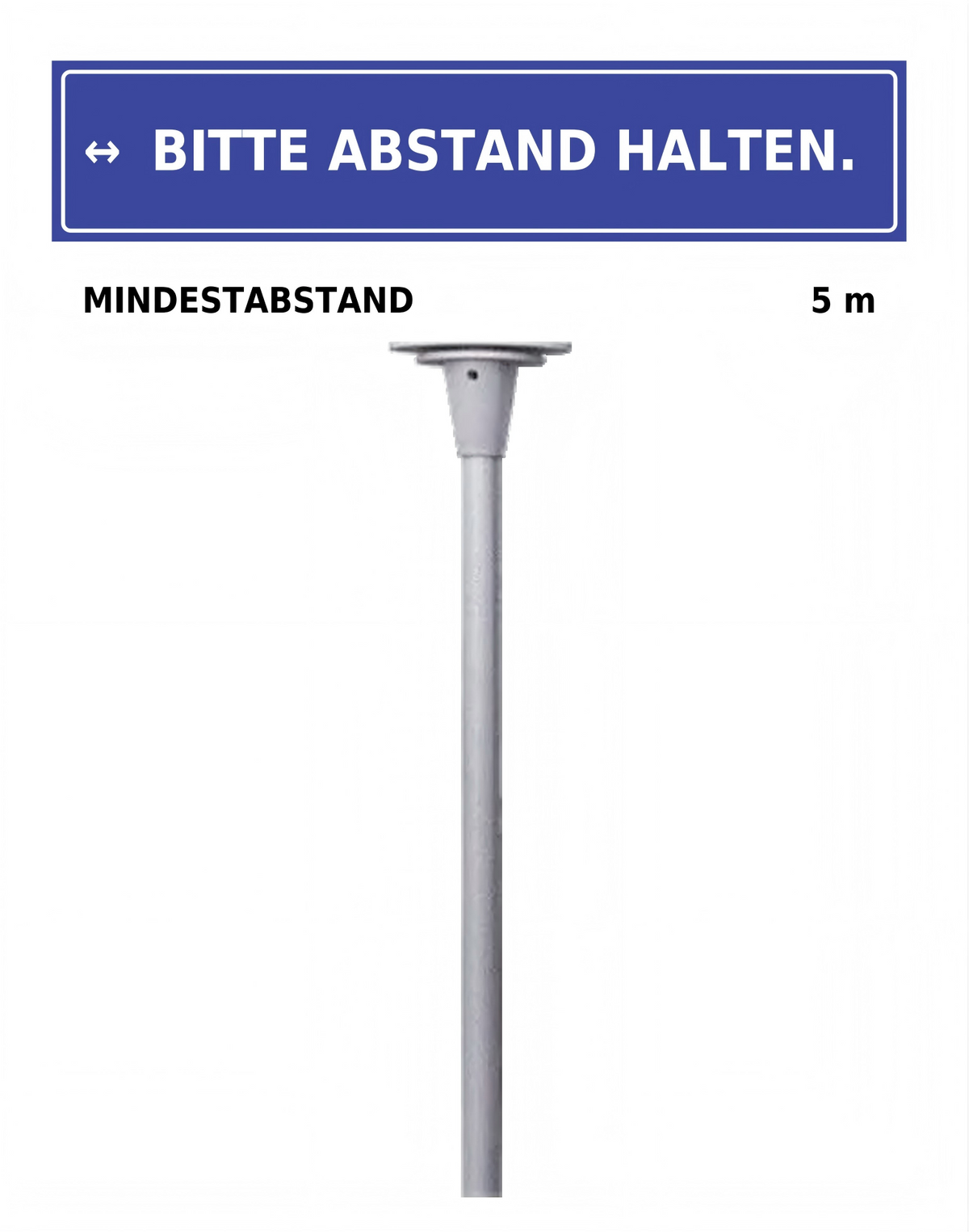Büro Schreibtisch Schild mit lustigem Spruch | Mini Straßenschild Deko | Geschenk für Kollegen & Freunde | 30 Designs