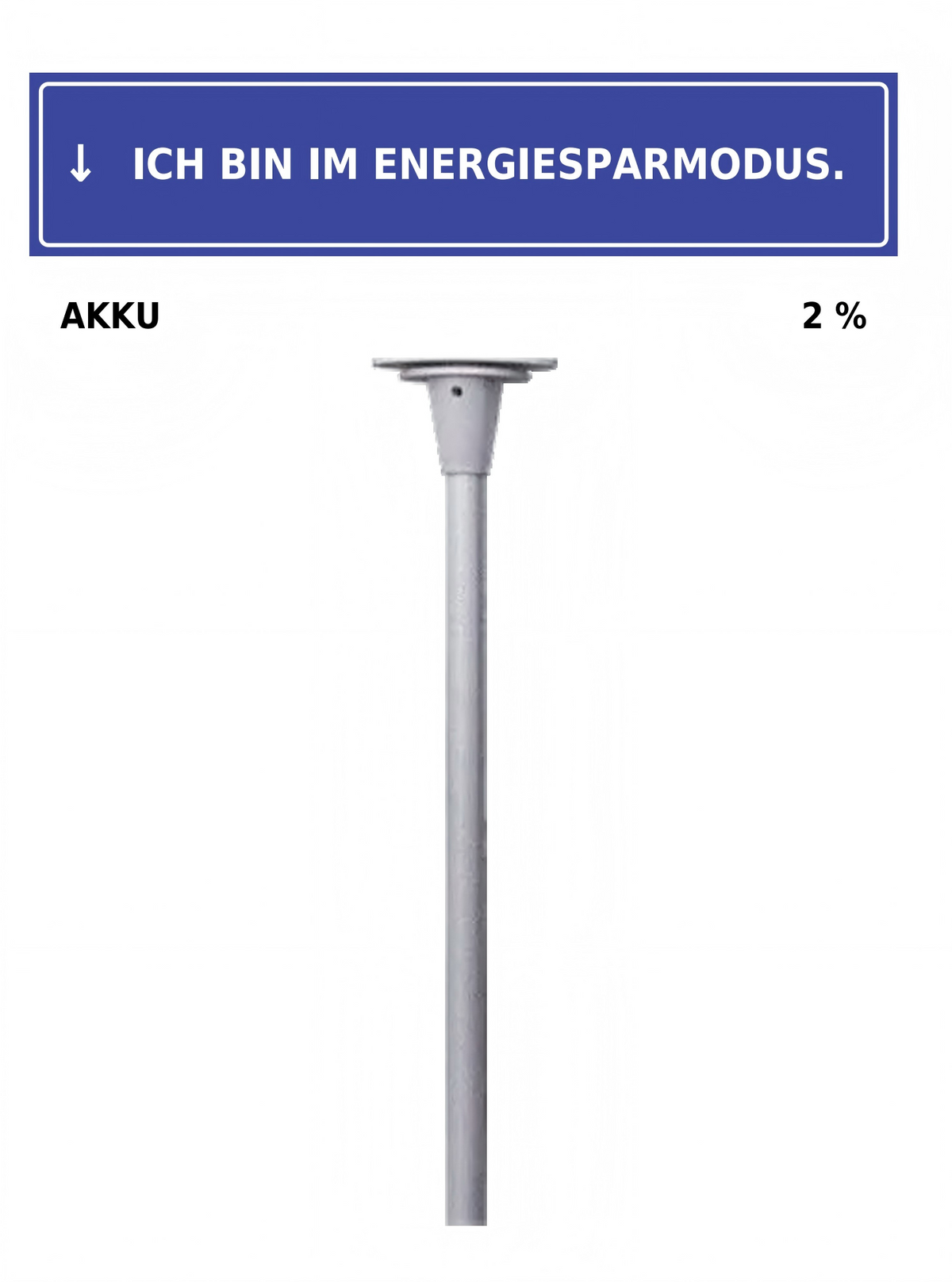 Büro Schreibtisch Schild mit lustigem Spruch | Mini Straßenschild Deko | Geschenk für Kollegen & Freunde | 30 Designs