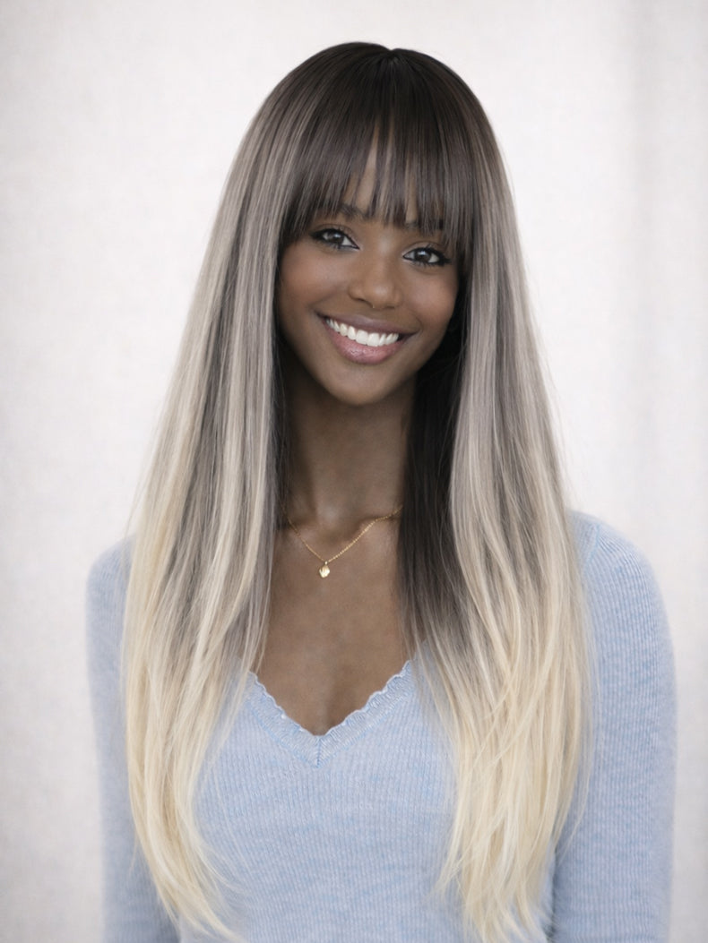 60cm lange Clip Haareverlängerung in 5 Sekunden Clip-In Extensions | unsichtbar & hitzebeständig