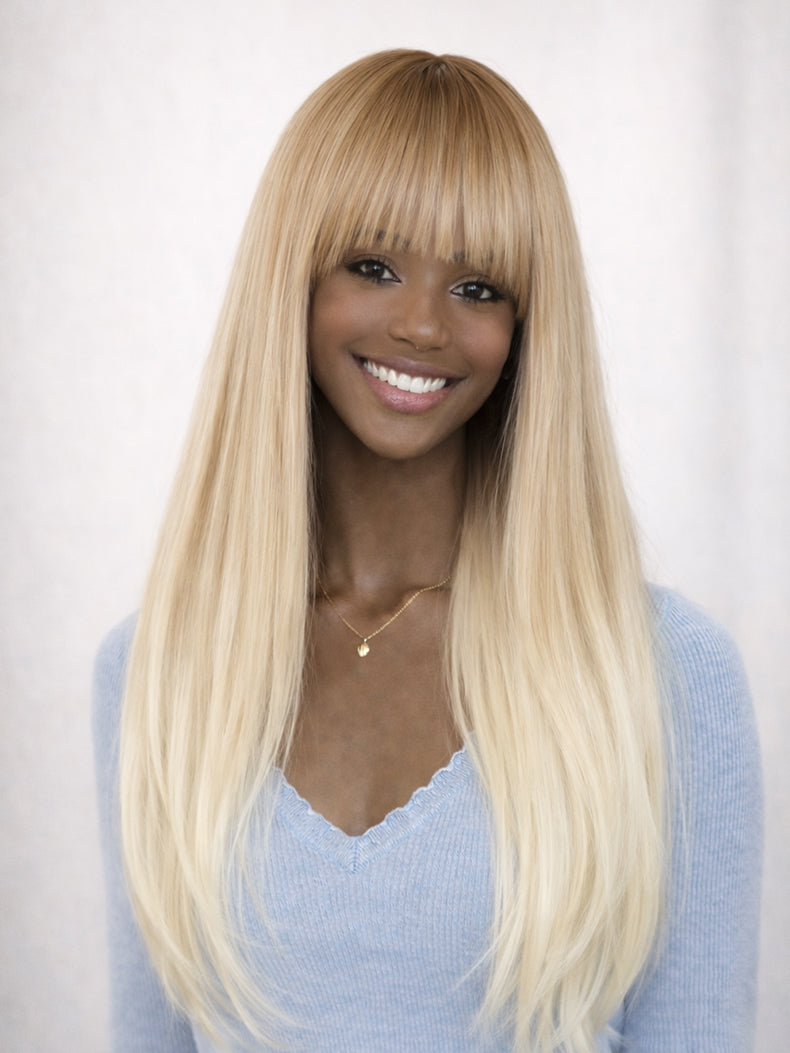 60cm lange Clip Haareverlängerung in 5 Sekunden Clip-In Extensions | unsichtbar & hitzebeständig