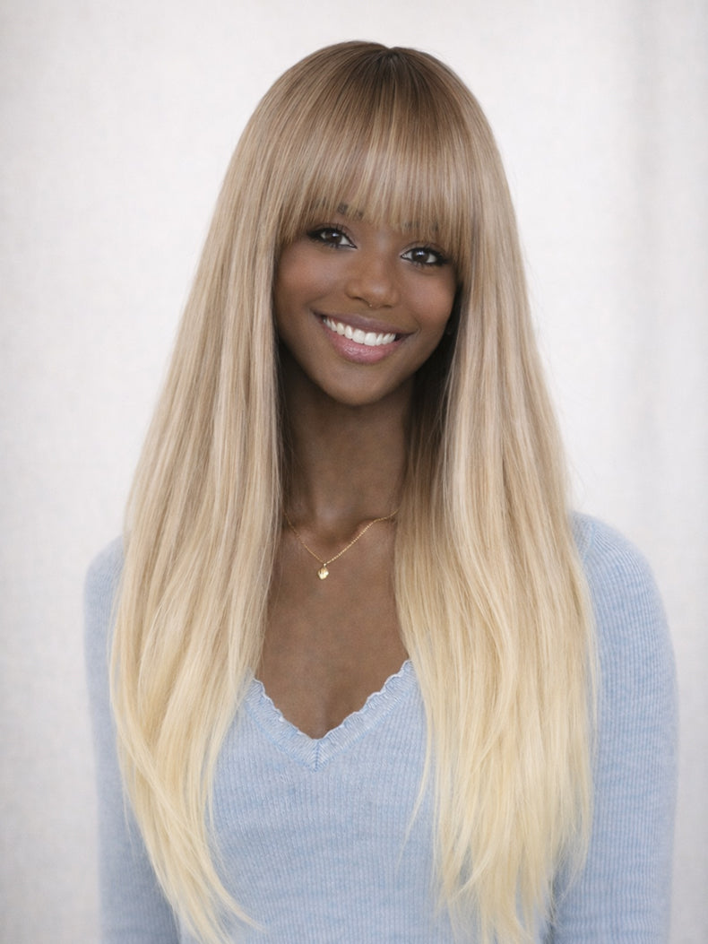 60cm lange Clip Haareverlängerung in 5 Sekunden Clip-In Extensions | unsichtbar & hitzebeständig