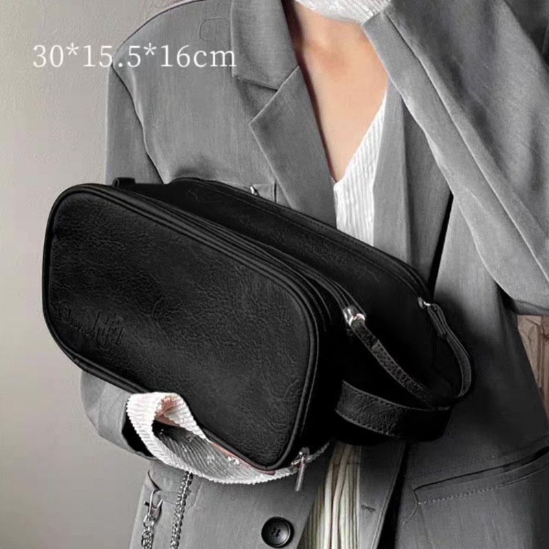 Big Kosmetiktasche 30x15.5x16cm - Große Tasche für Kosmetik mit den Abmessungen 30*15.5*16cm