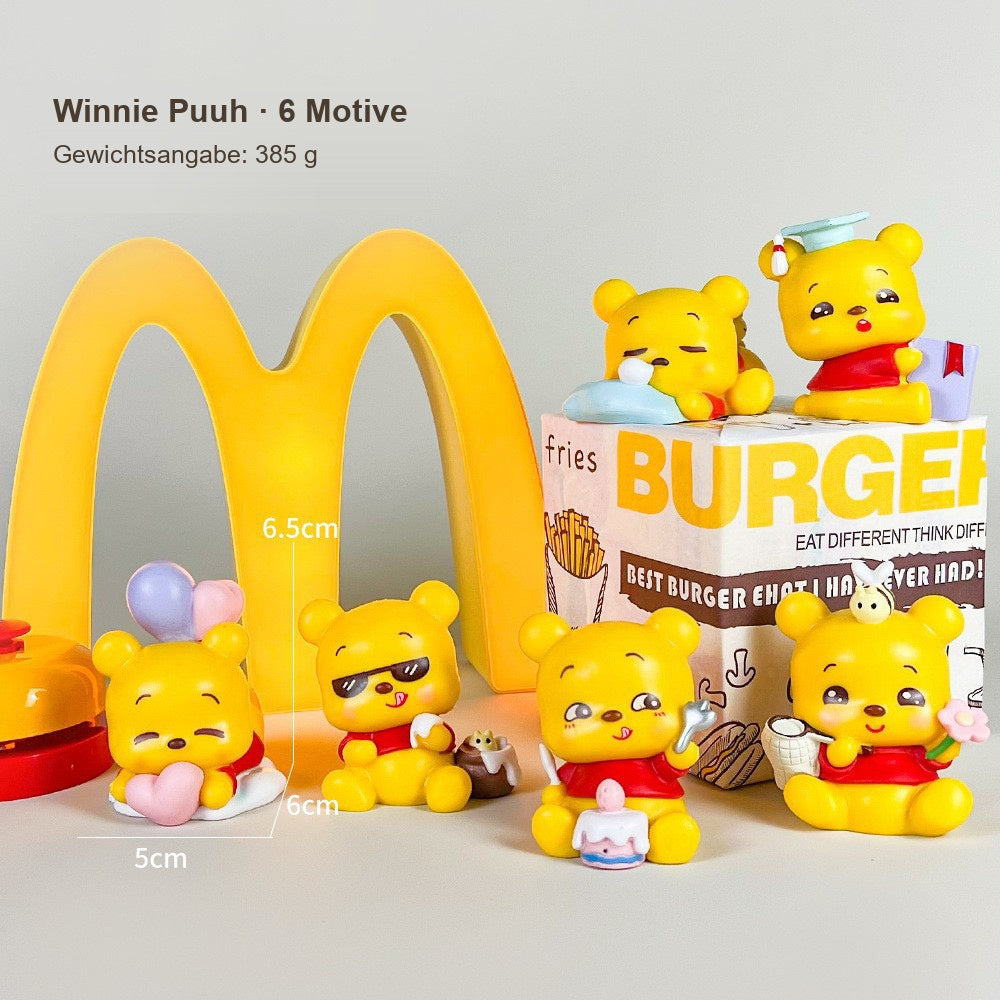 Winnie Puuh Blind Box – 1 zufällige Sammelfigur, verschiedene Serien und Motiv