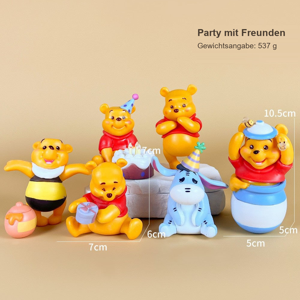 Winnie Puuh Blind Box – 1 zufällige Sammelfigur, verschiedene Serien und Motiv