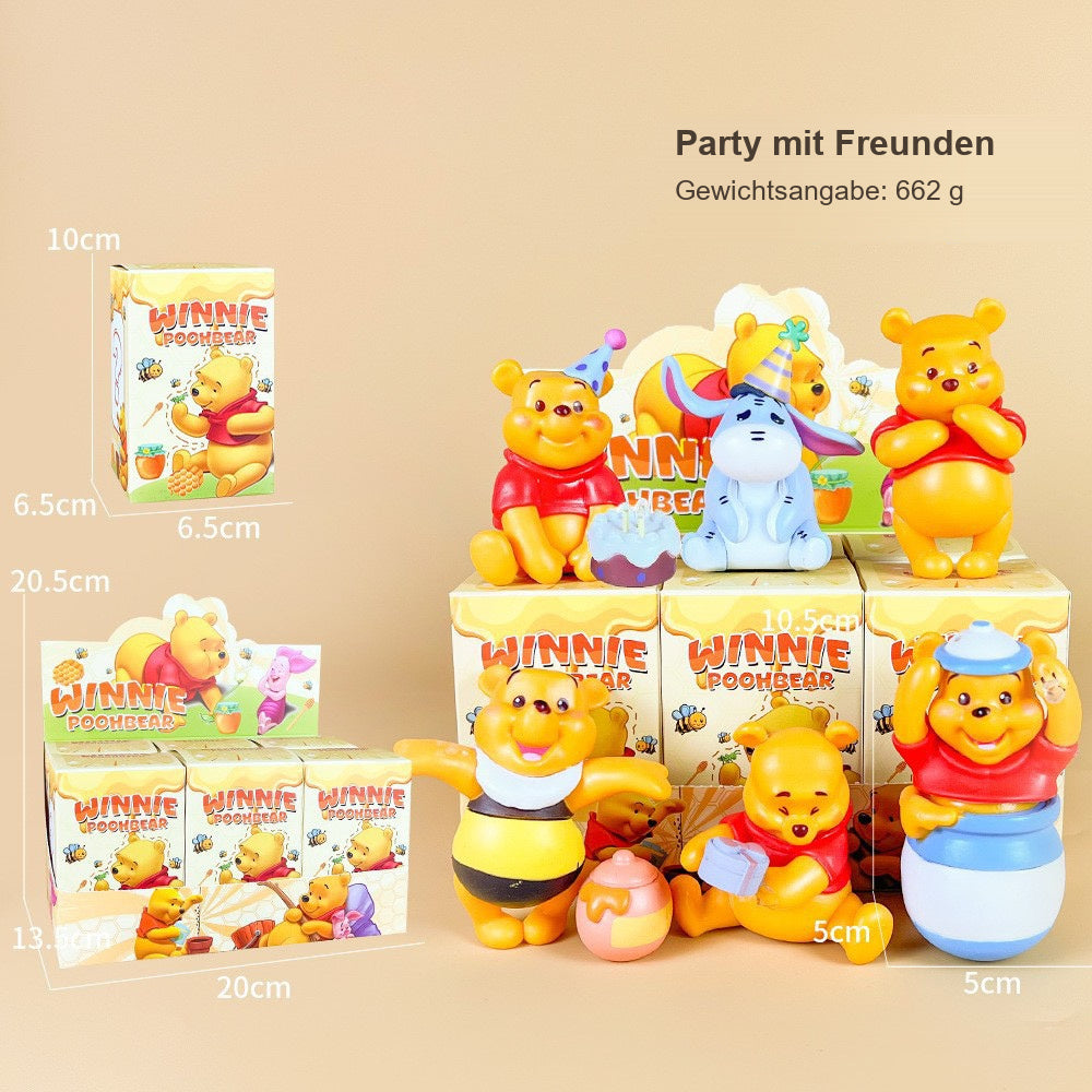 Winnie Puuh Blind Box – 1 zufällige Sammelfigur, verschiedene Serien und Motiv