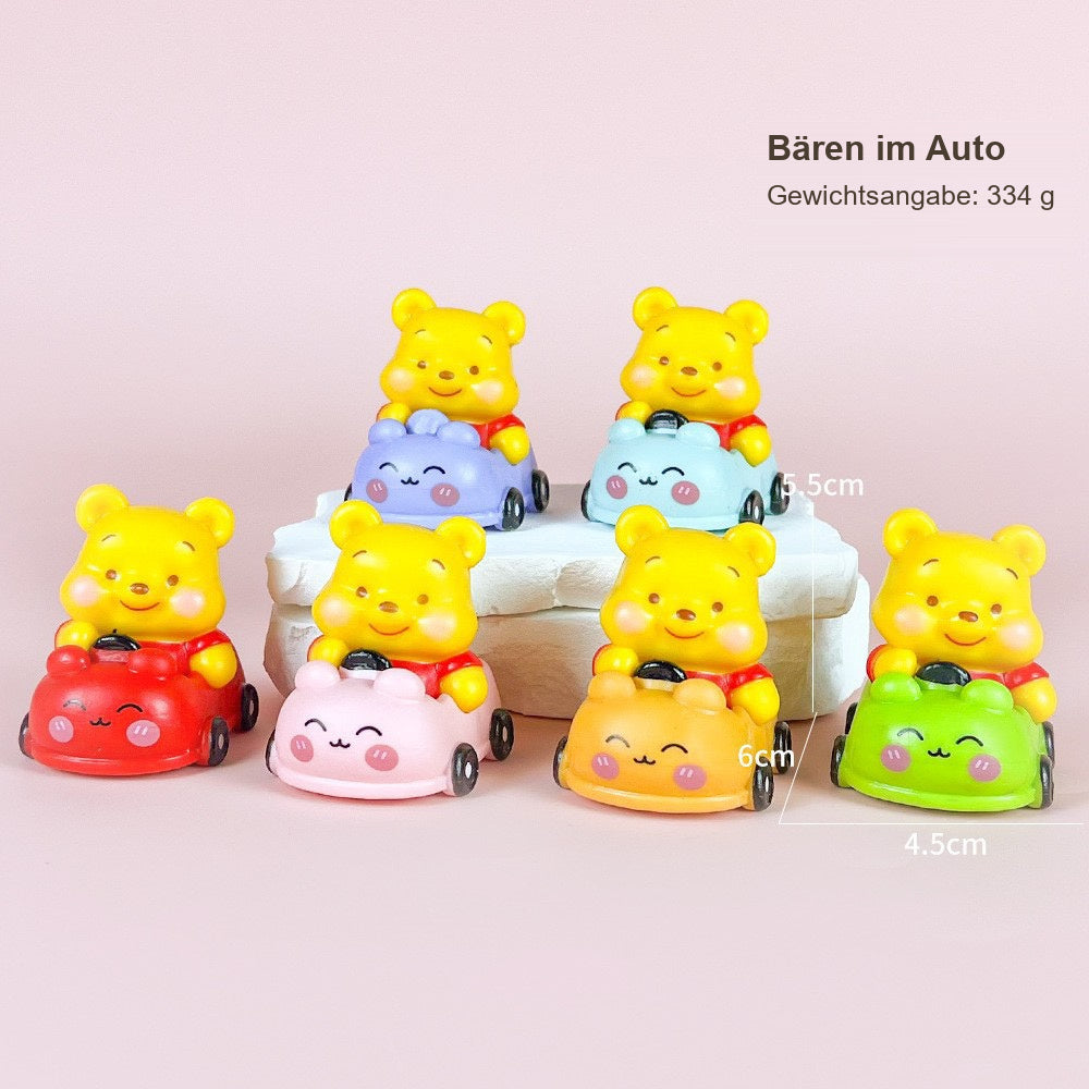 Winnie Puuh Blind Box – 1 zufällige Sammelfigur, verschiedene Serien und Motiv