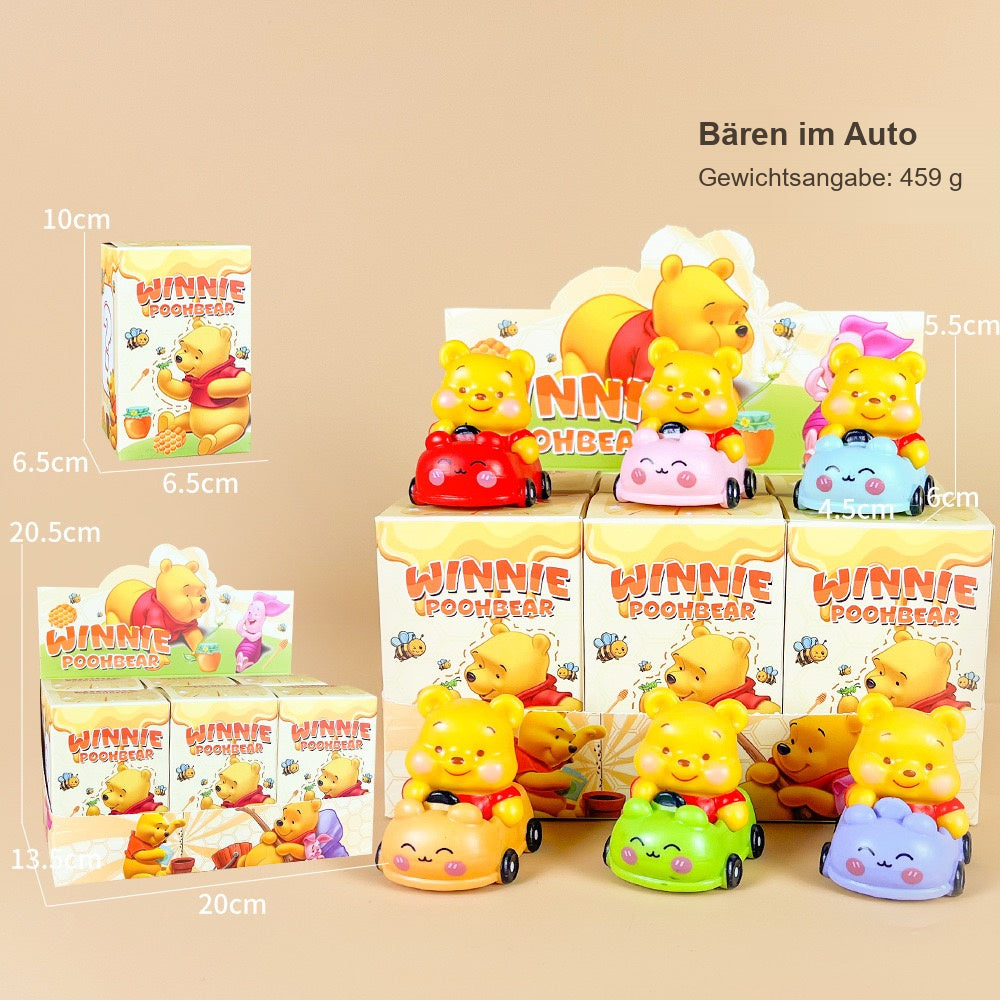 Winnie Puuh Blind Box – 1 zufällige Sammelfigur, verschiedene Serien und Motiv