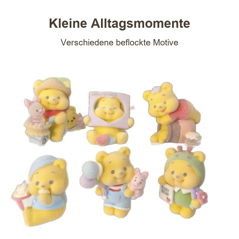 Winnie Puuh Blind Box – 1 zufällige Sammelfigur, verschiedene Serien und Motiv