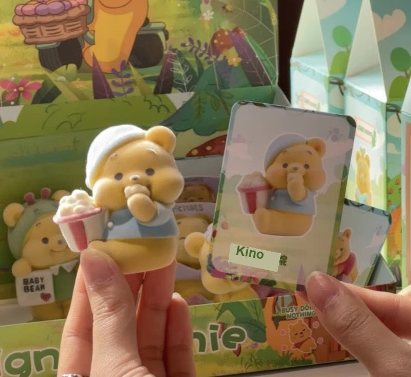 Winnie Puuh Blind Box – 1 zufällige Sammelfigur, verschiedene Serien und Motiv