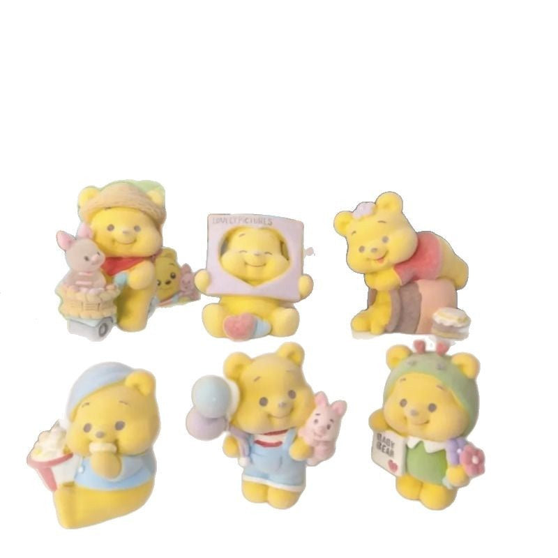 Winnie Puuh Blind Box – 1 zufällige Sammelfigur, verschiedene Serien und Motiv