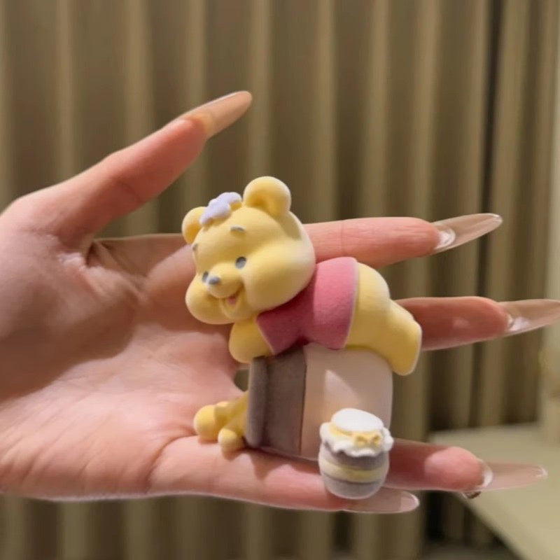Winnie Puuh Blind Box – 1 zufällige Sammelfigur, verschiedene Serien und Motiv