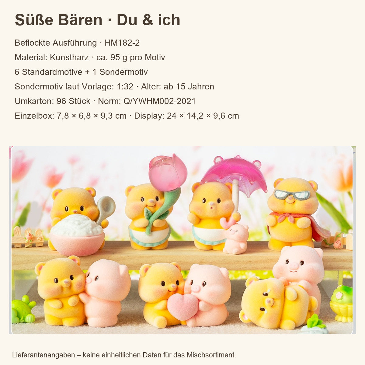 Winnie Puuh Blind Box – 1 zufällige Sammelfigur, verschiedene Serien und Motiv