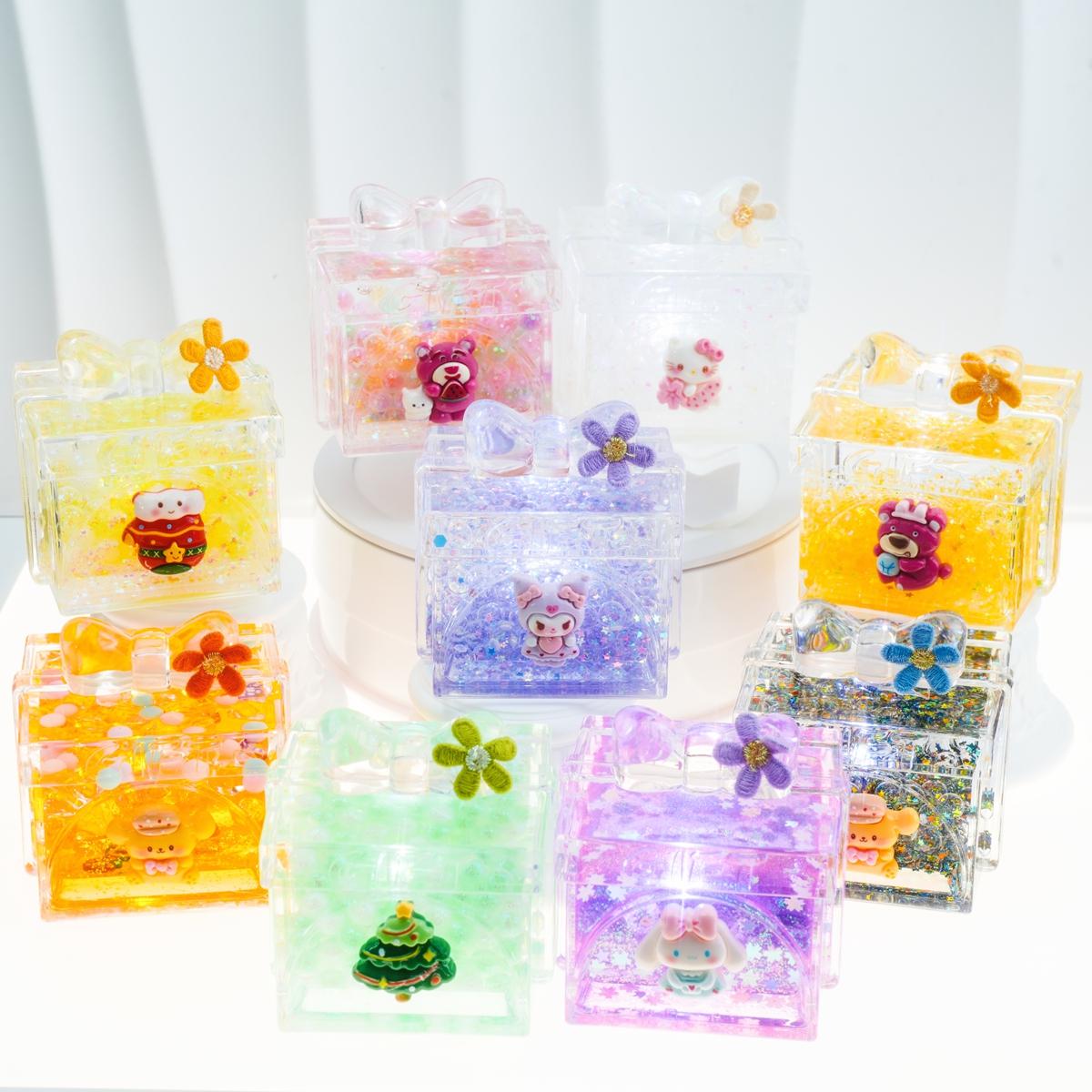 Sanrio KiKi Blind Box mit Licht Mystery Box