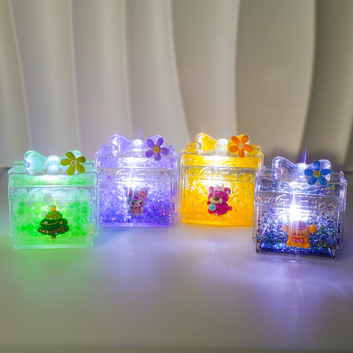 Sanrio KiKi Blind Box mit Licht Mystery Box
