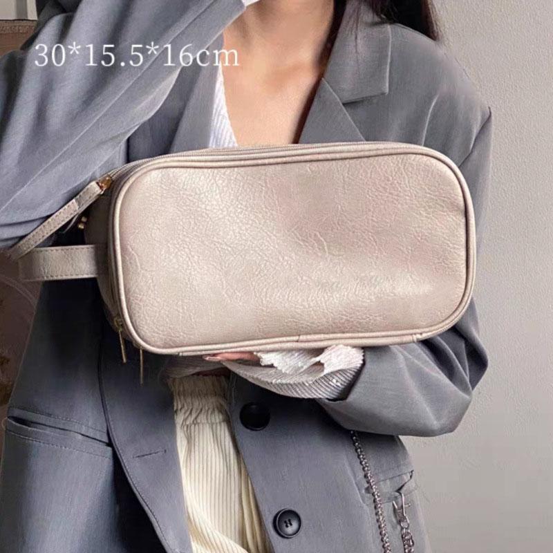 Big Kosmetiktasche 30x15.5x16cm - Große Tasche für Kosmetik mit den Abmessungen 30*15.5*16cm