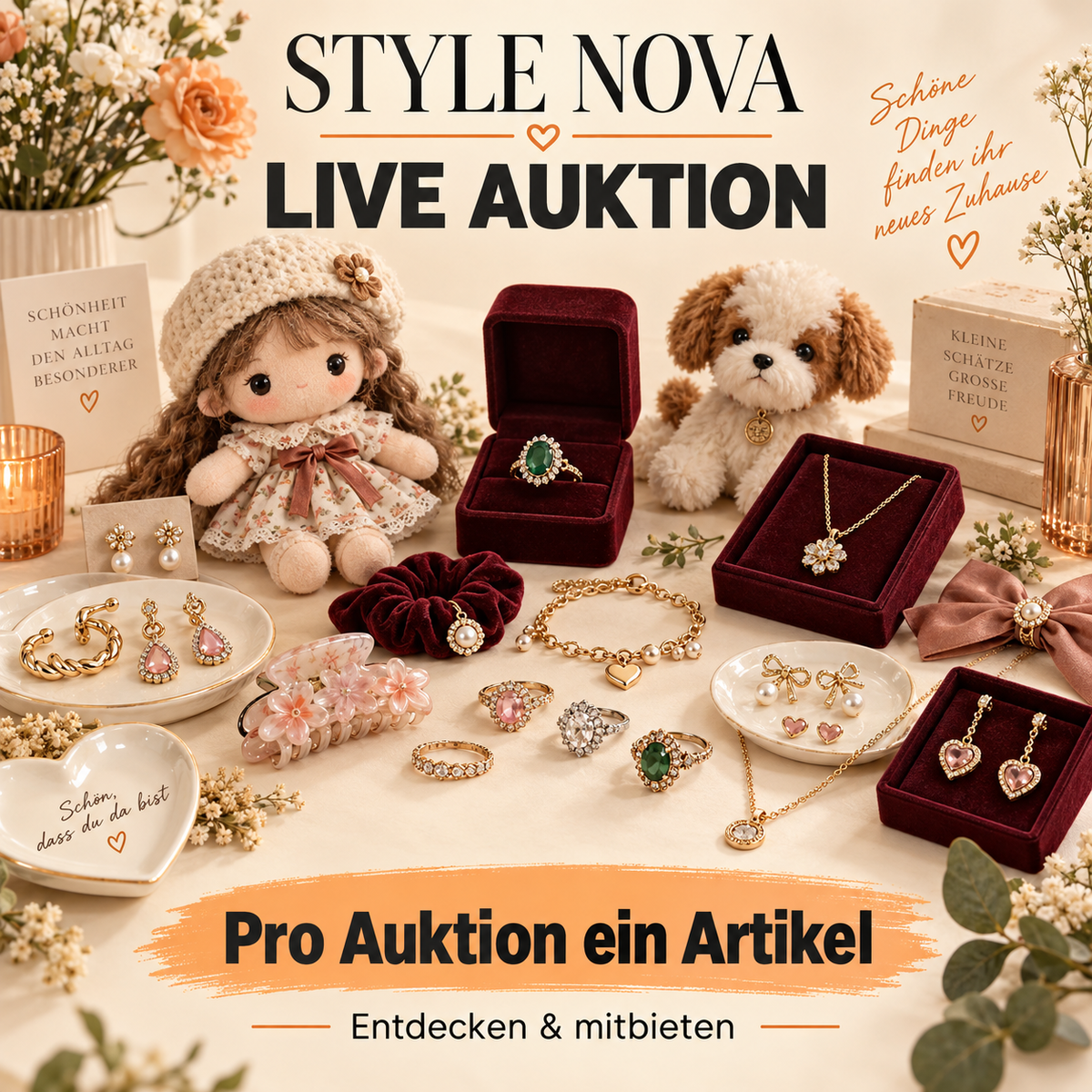 Style Nova Auction Mode Accessories 1 Stück