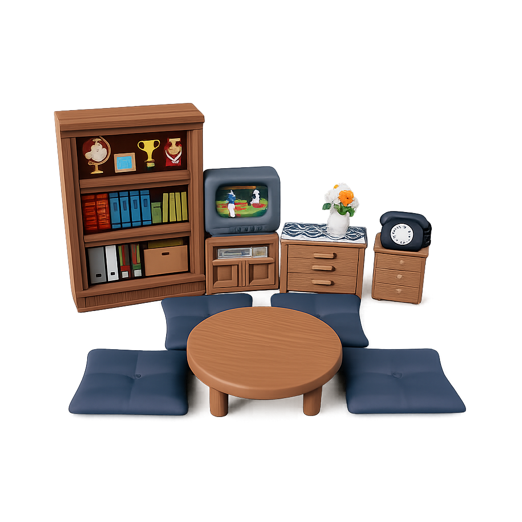 Style Nova Dekoration Szene Wohnzimmer