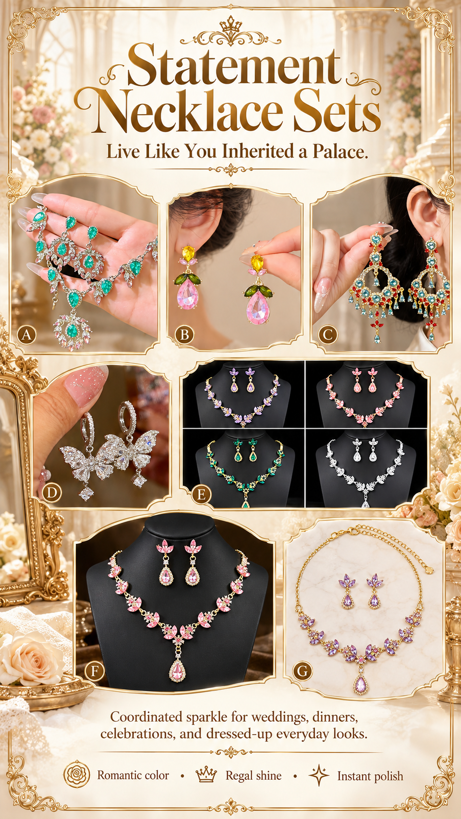 Luxus Schmuck Mystery Box | 15 Überraschungs-Schmuckstücke | Vintage & Royal Style | Live Like You Inherited a Palace
