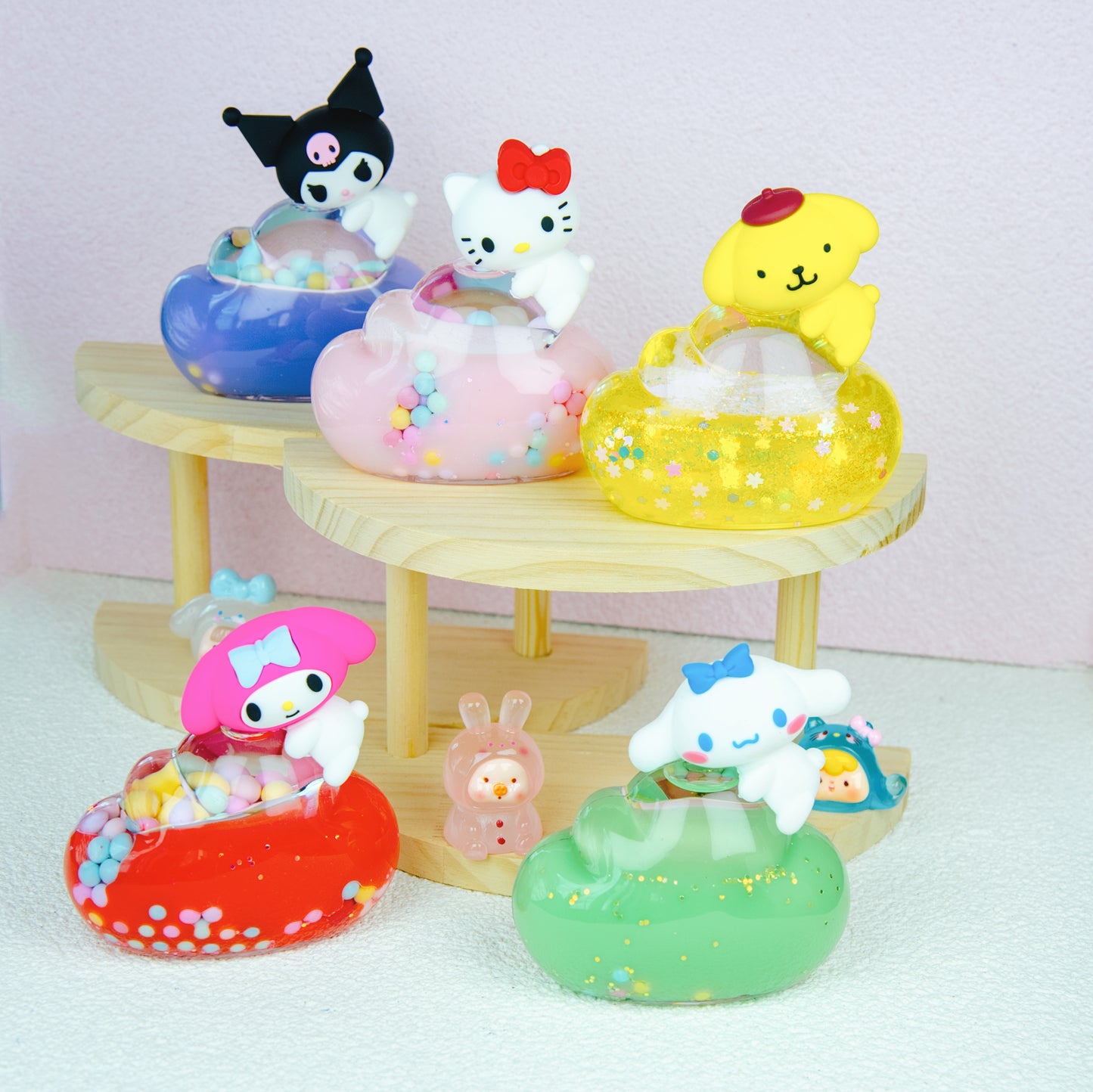 Kuromi Kiki Bilnd Box Kuromi KatzeMädchen Figurchen