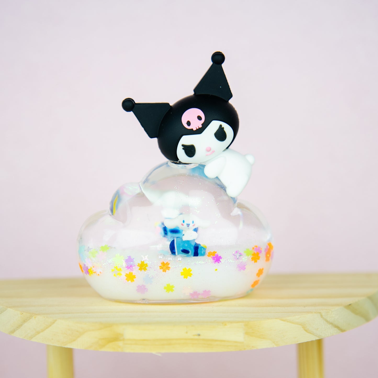 Kuromi Kiki Bilnd Box Kuromi KatzeMädchen Figurchen