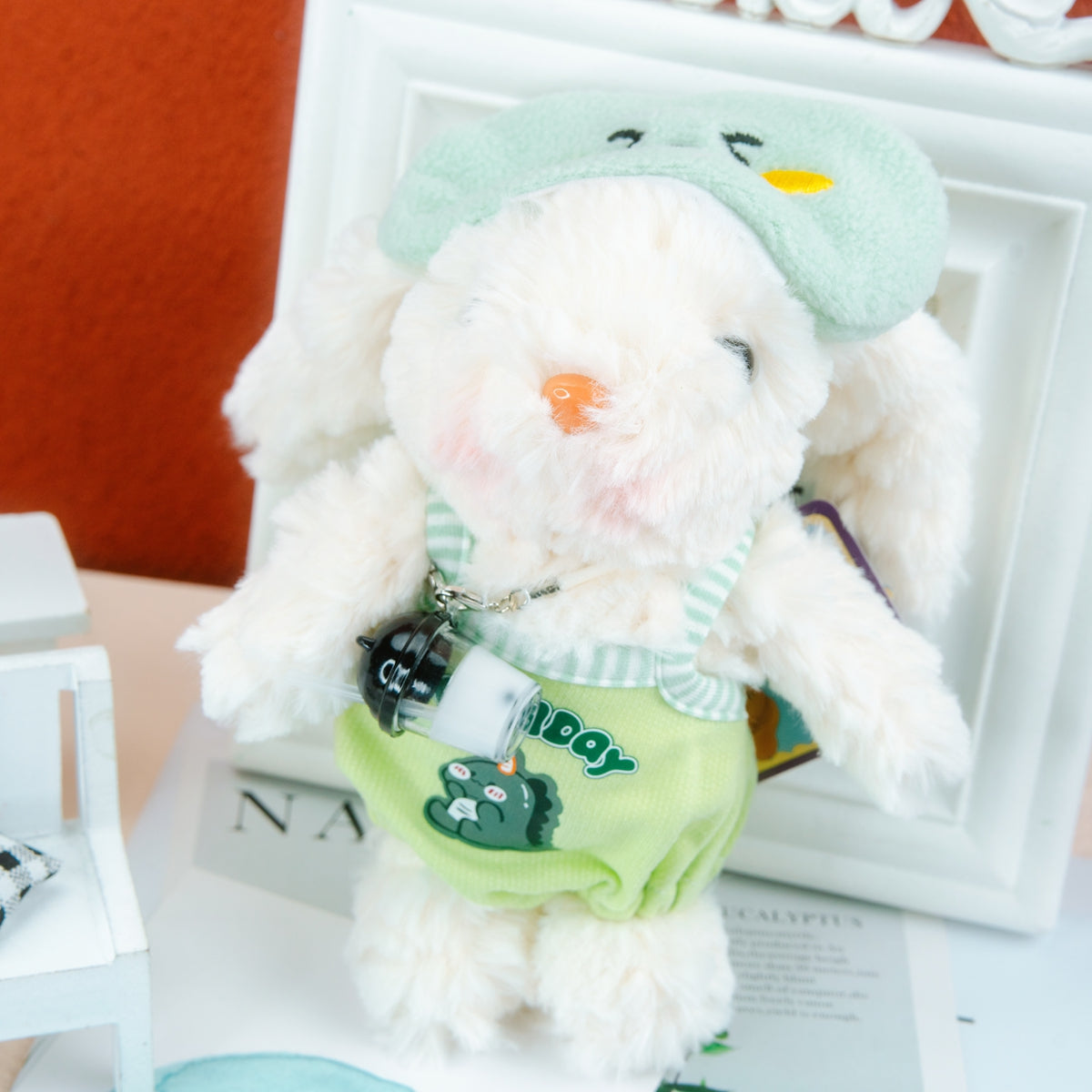 Handgemachte Plüschtier Kuscheltier Blind Box Chef-Hund & Schlappohr-Häschen