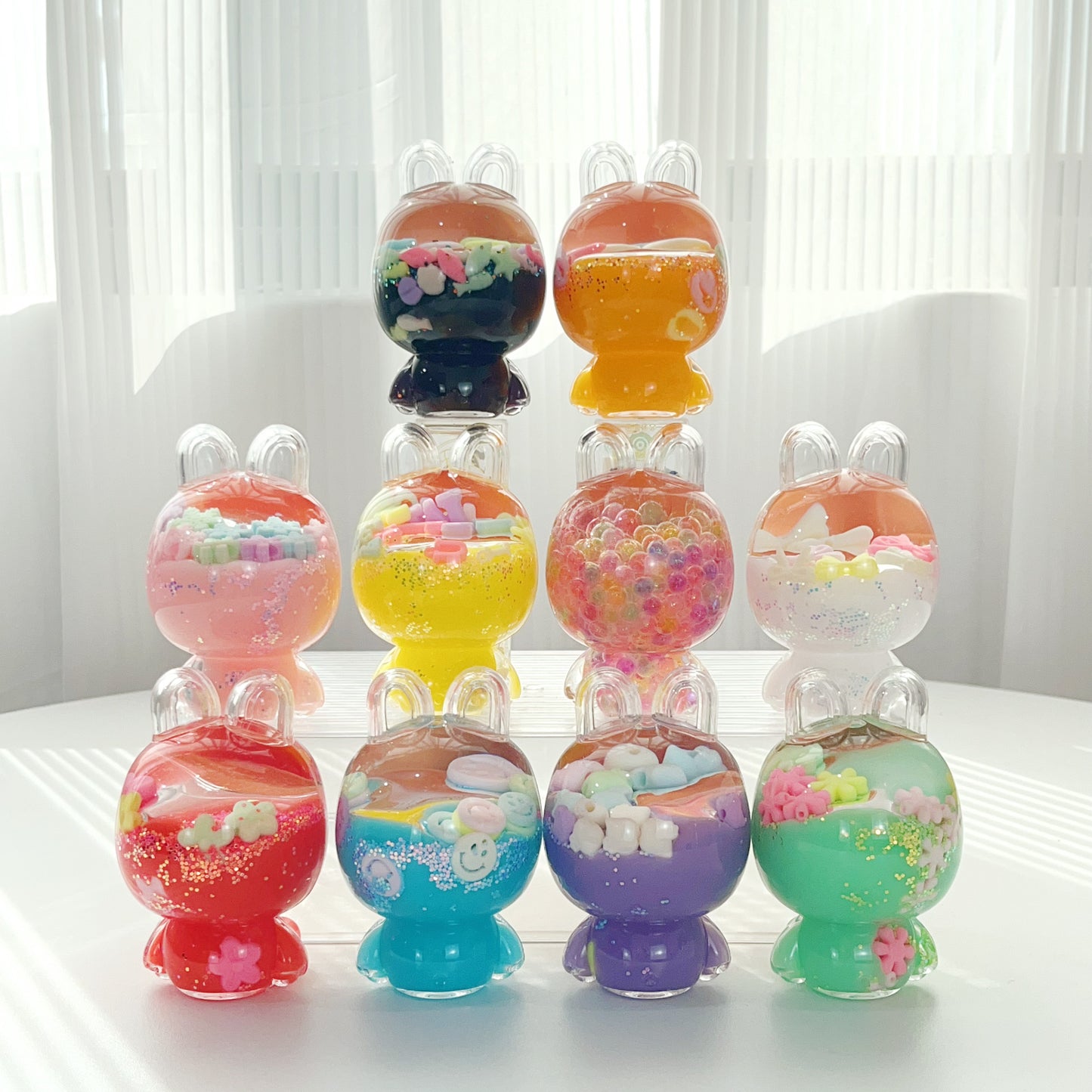 Mystery/Überraschung Kuwa Blind Box 8 Stück Figurchen
