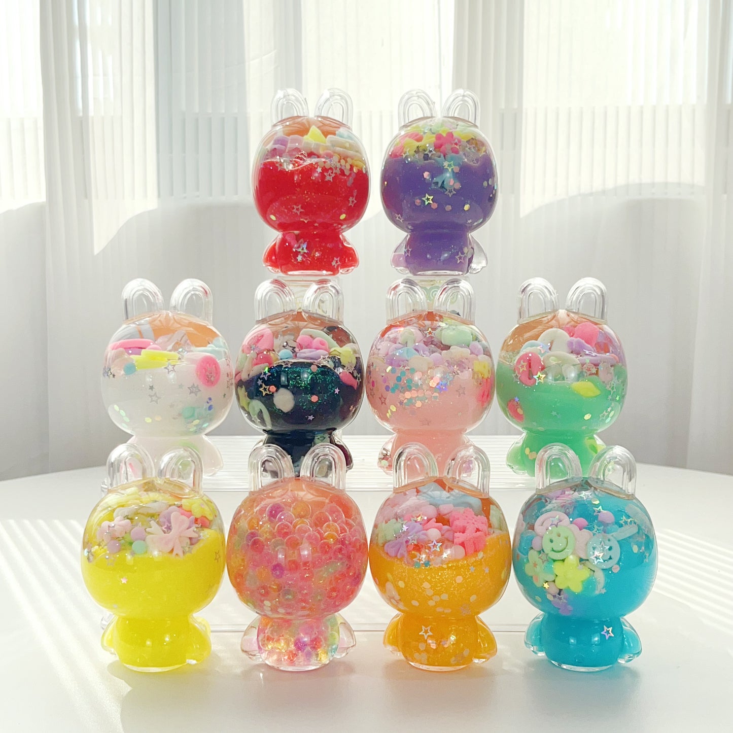 Mystery/Überraschung Kuwa Blind Box 8 Stück Figurchen