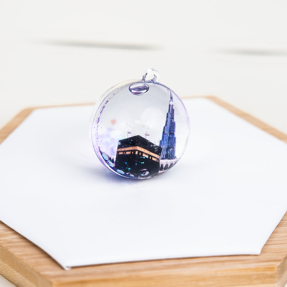 Mystery/Überraschung Kristallkugel Anhänger Blind Box 17 Stück Figurchen