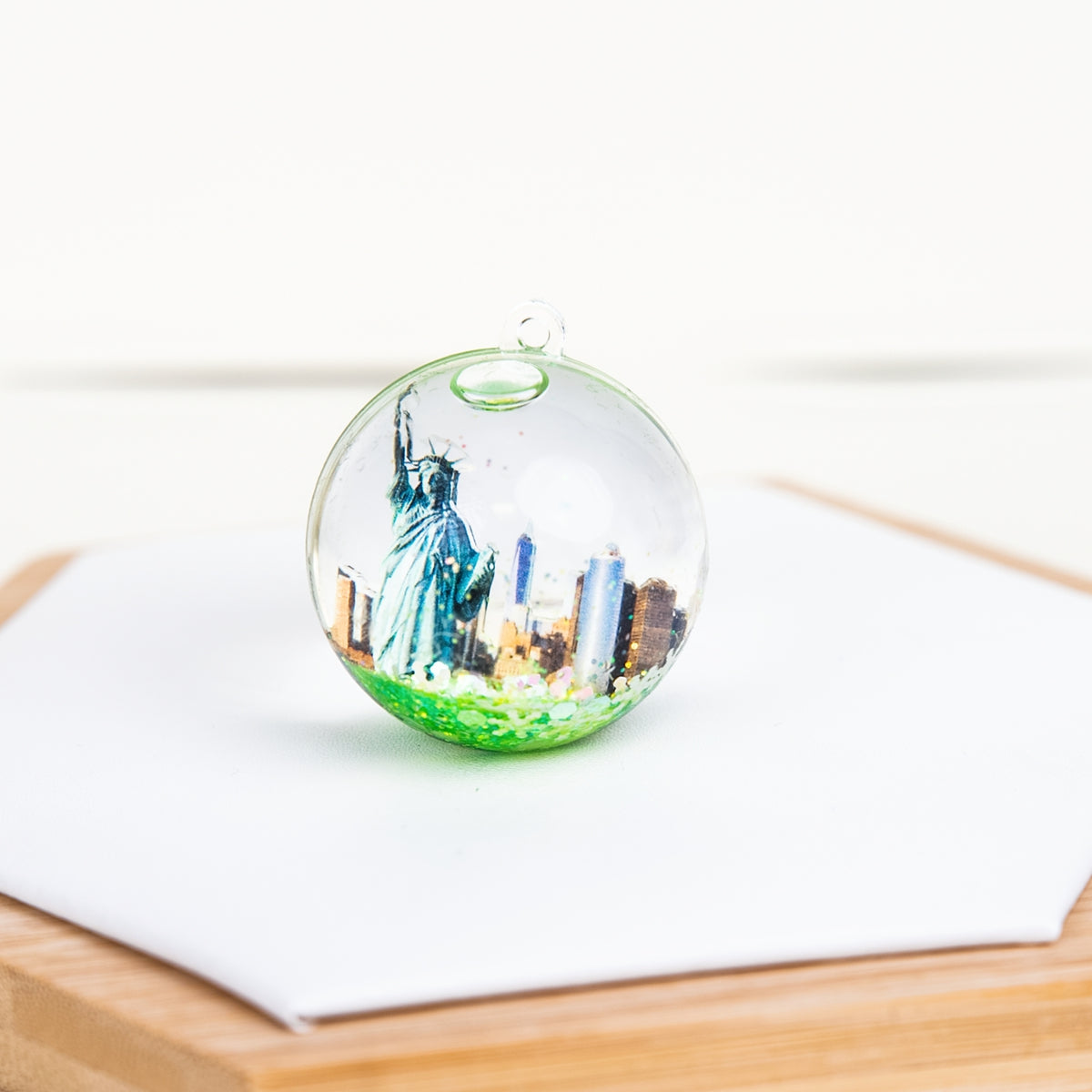Mystery/Überraschung Kristallkugel Anhänger Blind Box 17 Stück Figurchen