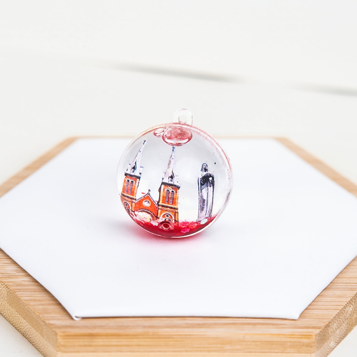 Mystery/Überraschung Kristallkugel Anhänger Blind Box 17 Stück Figurchen