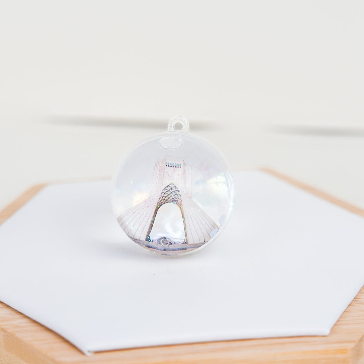Mystery/Überraschung Kristallkugel Anhänger Blind Box 17 Stück Figurchen