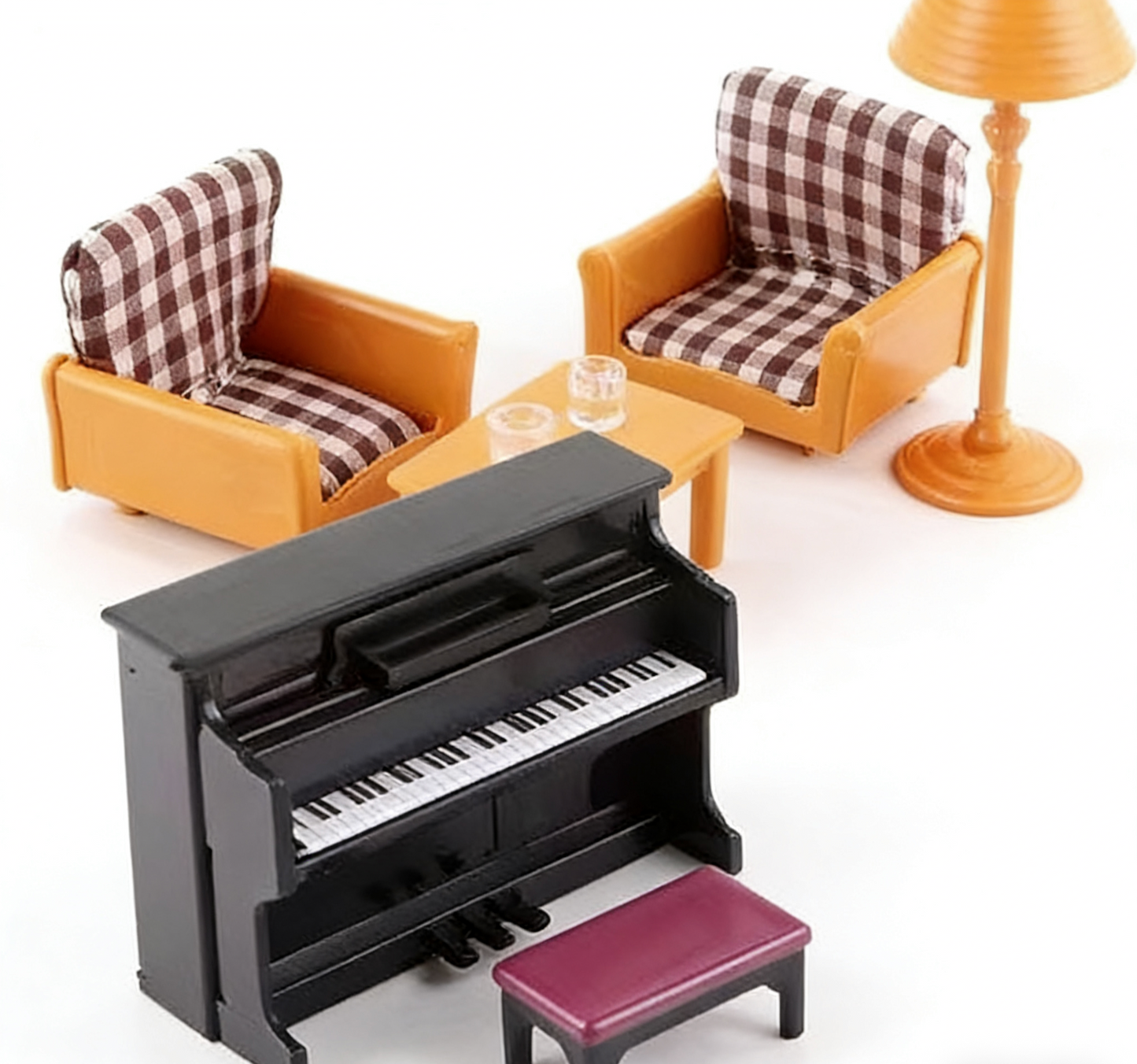 Style Nova Dekoration Wohnzimmer Szene Set