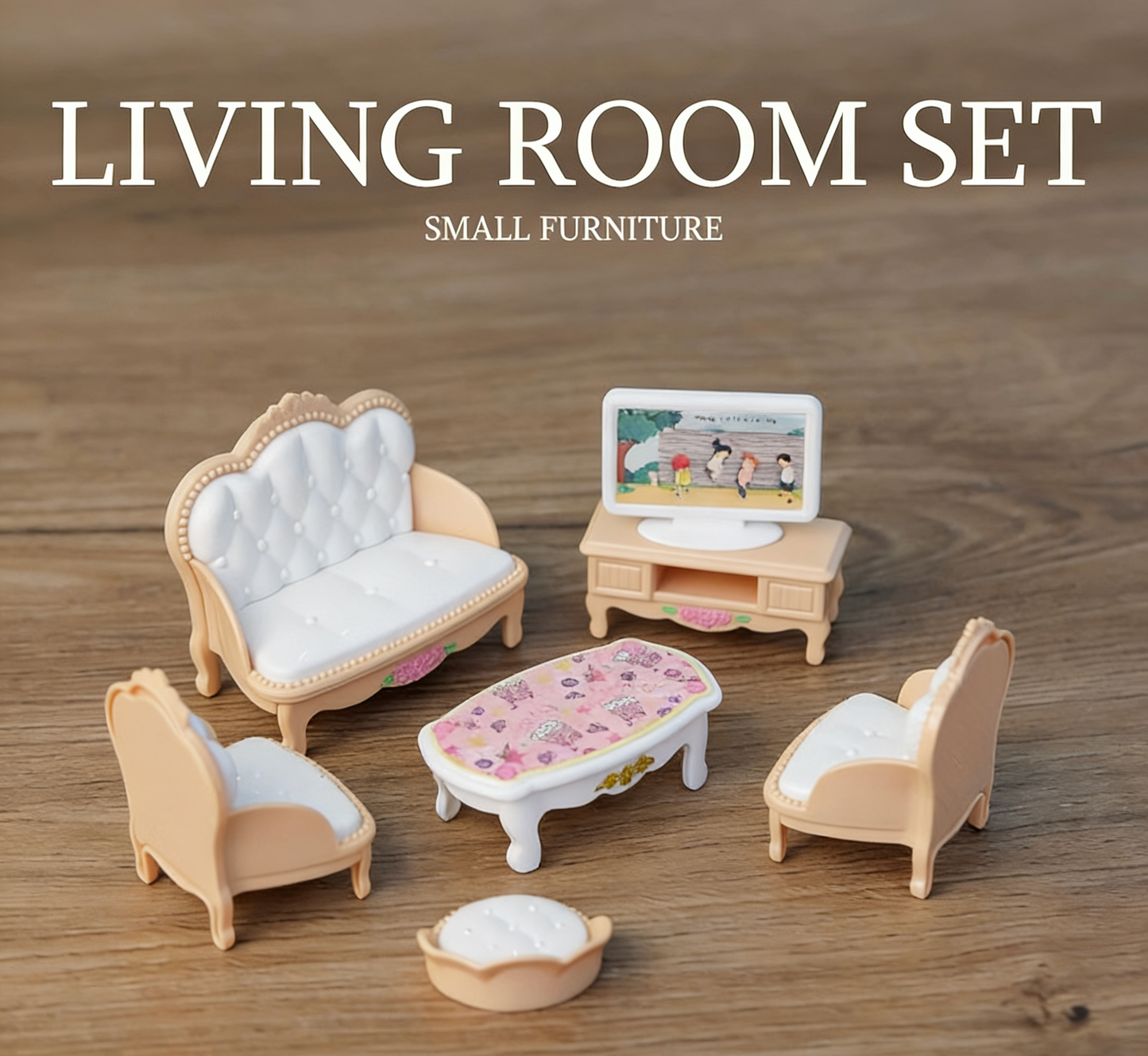 Style Nova Dekoration Wohnzimmer Szene Set