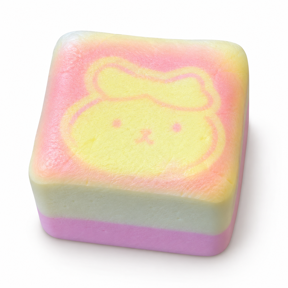 Squishy mit Kuchenduft – weiches Knautschspielzeug, Slow Rising, 8 × 8 × 5 cm, 8 Motive zur Auswahl