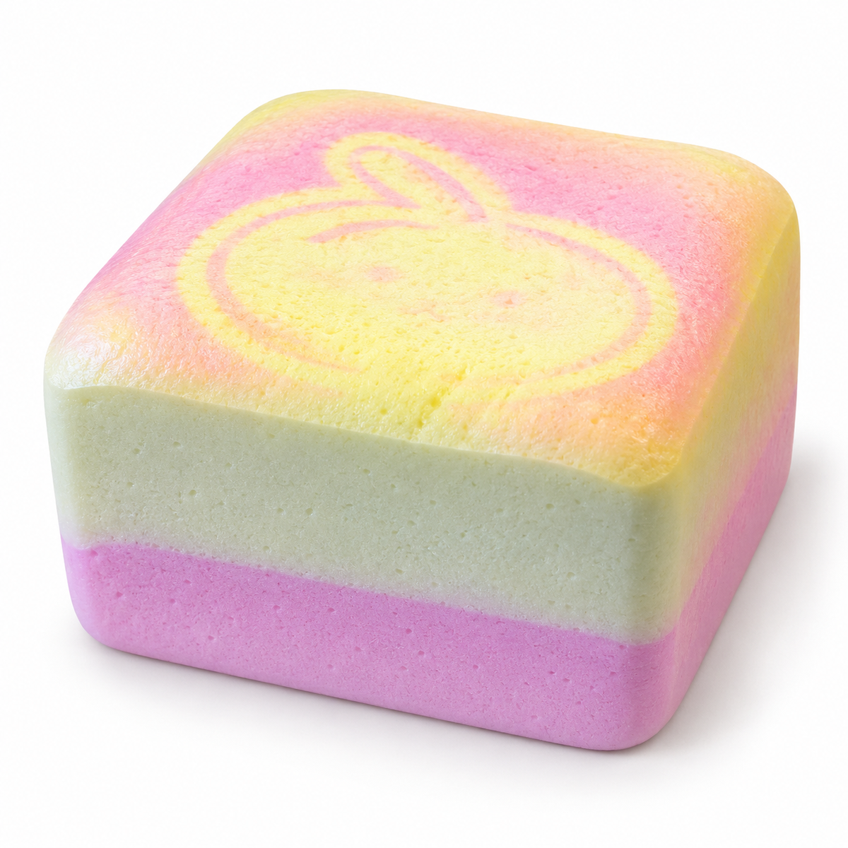 Squishy mit Kuchenduft – weiches Knautschspielzeug, Slow Rising, 8 × 8 × 5 cm, 8 Motive zur Auswahl