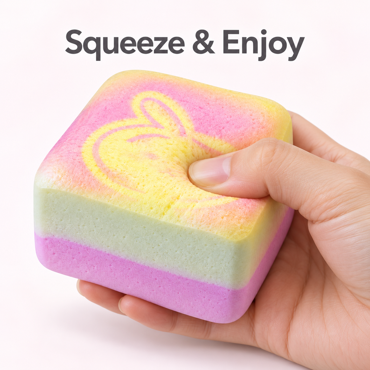 Squishy mit Kuchenduft – weiches Knautschspielzeug, Slow Rising, 8 × 8 × 5 cm, 8 Motive zur Auswahl