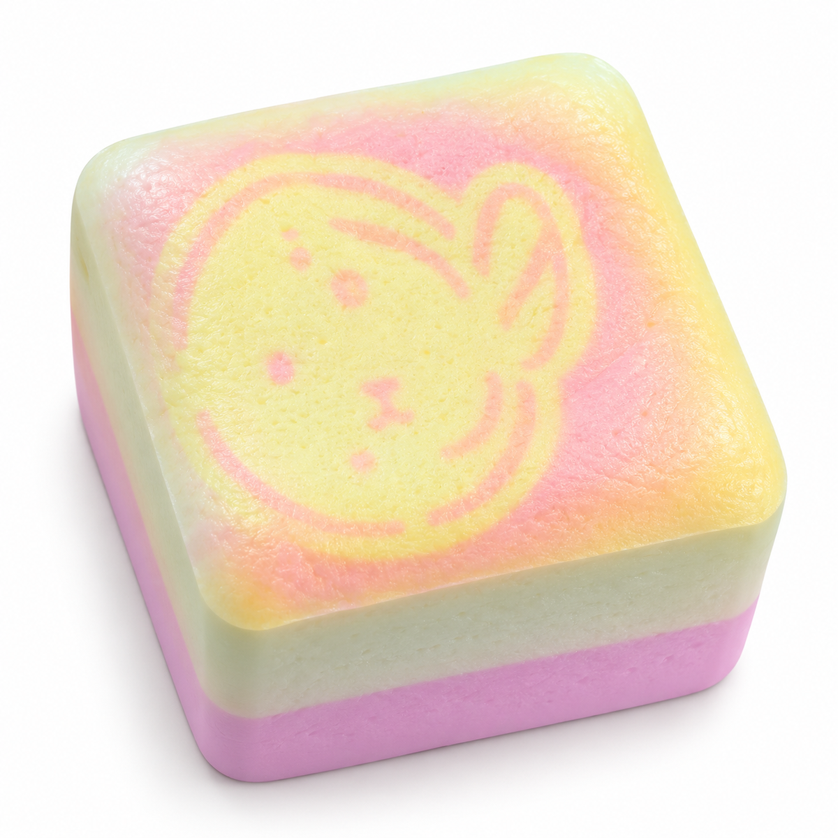 Squishy mit Kuchenduft – weiches Knautschspielzeug, Slow Rising, 8 × 8 × 5 cm, 8 Motive zur Auswahl
