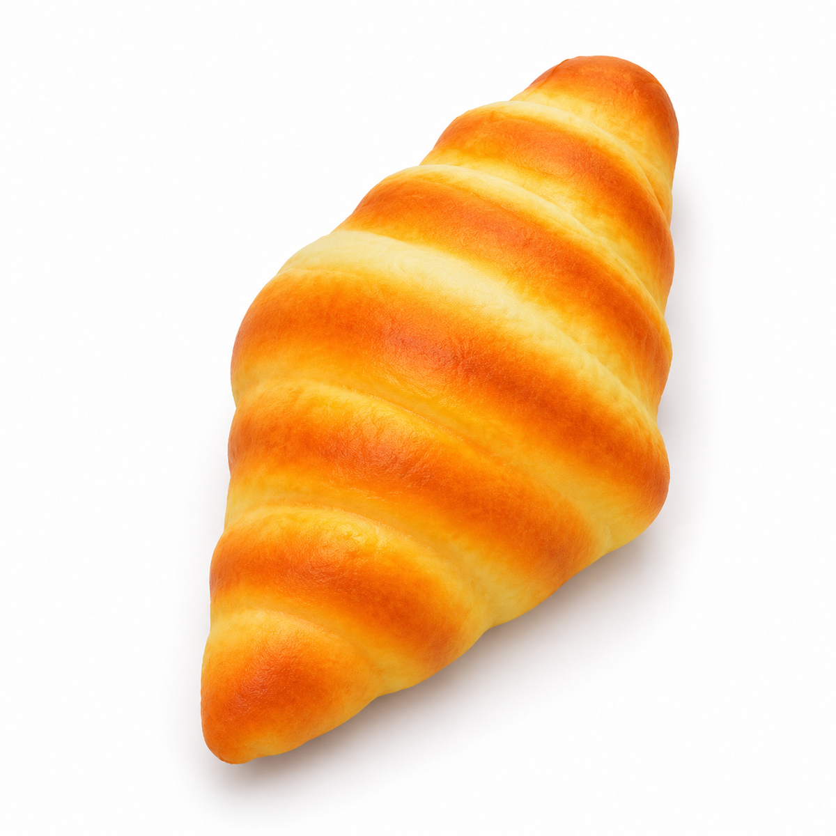 Brotförmiges Squishy mit Brotduft – langsam rückformendes Knautschspielzeug, 7 Designs zur Auswahl
