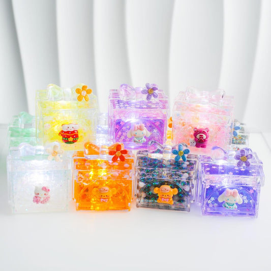 Sanrio KiKi Blind Box mit Licht Mystery Box