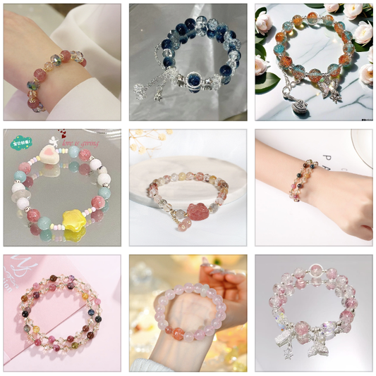 Farbe-Match Blind Box Armband 7 Packungen